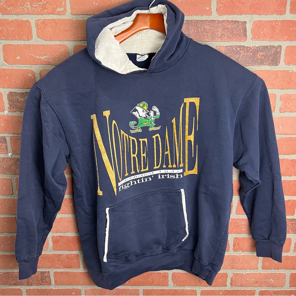 Vintage Notre Dame hoodie